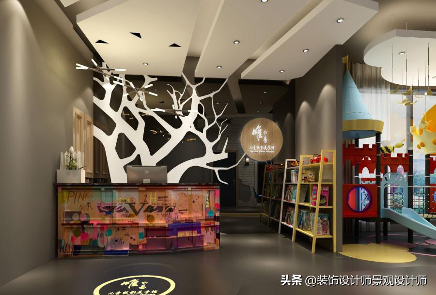 儿童影楼摄影实景布置,婚纱影楼设计功能分区