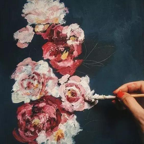 自己在家画墙绘零基础,简单又好看的小墙绘