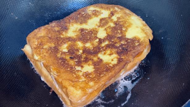 茶餐厅自制西多士烤箱版,西多士茶餐厅制作方法