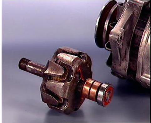 汽车交流发电机工作原理公开课,汽车交流发电机接线