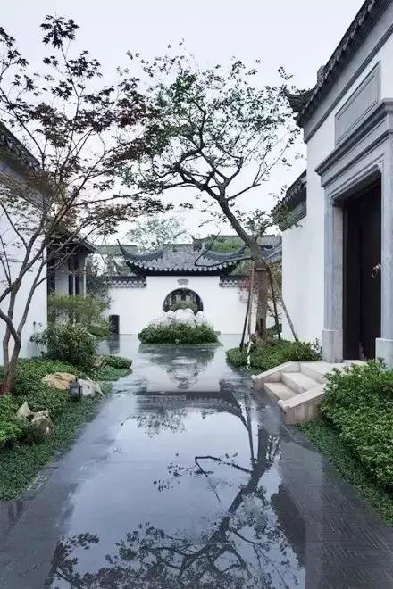 为什么中式建筑越来越流行,为什么中式庭院越来越流行