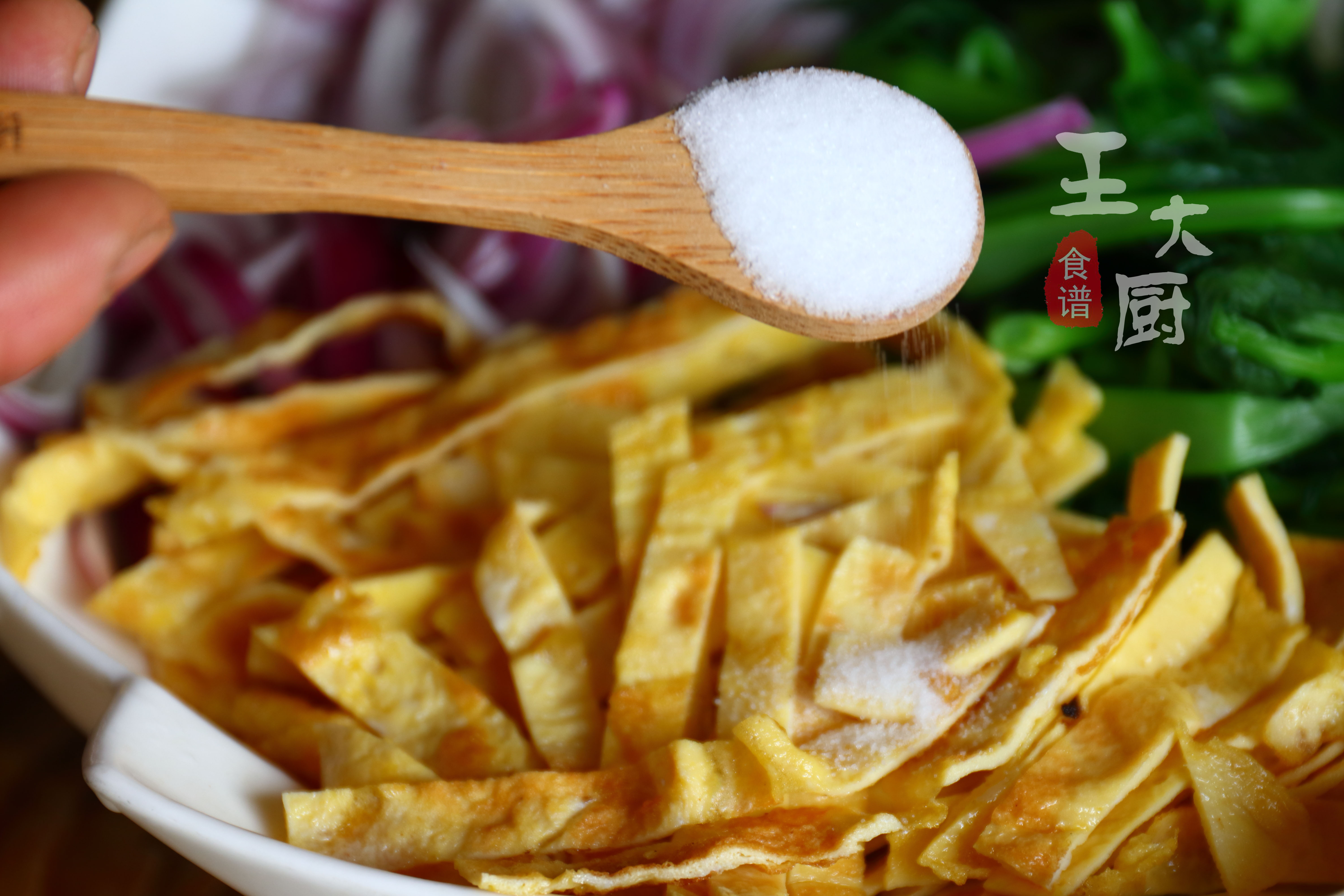 香菇油菜凉拌土豆丝的家常做法,凉拌小油菜怎么做才好吃窍门