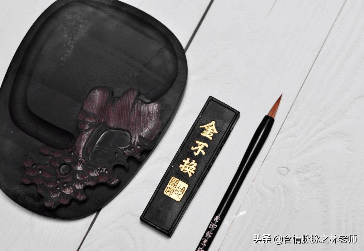 小学生初学毛笔怎么选,开学季的毛笔字