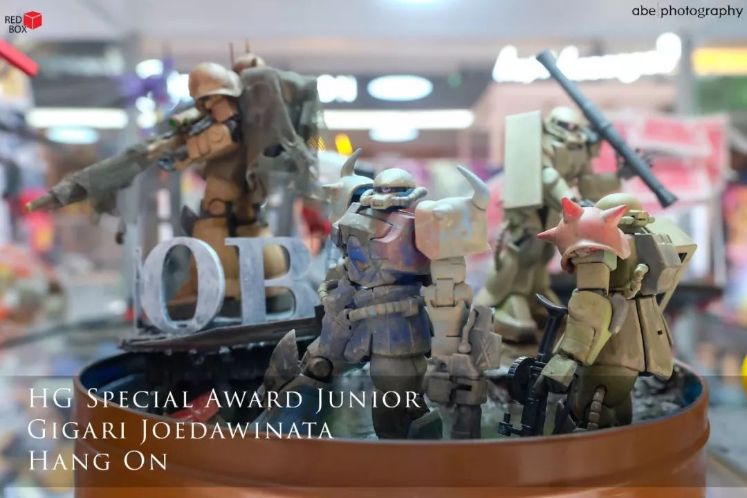 GBWC高达模型王，印尼赛区作品获奖作品（150图）