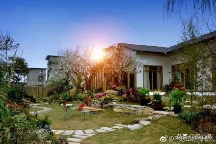 成都周边温泉民宿带私人泡池,美哭了藏在小渔村里的宝藏民宿