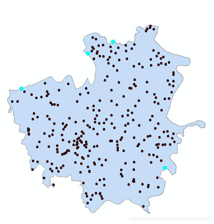 基于ArcMap的回归克里格与普通克里格方法插值与结果对比分析