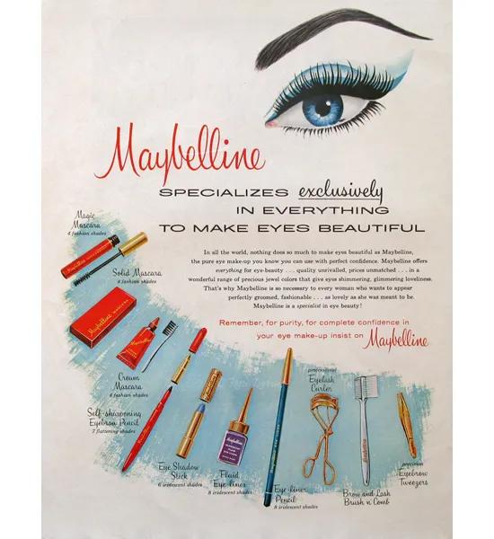 美宝莲限量版睫毛膏,美宝莲哪一款睫毛膏最好用