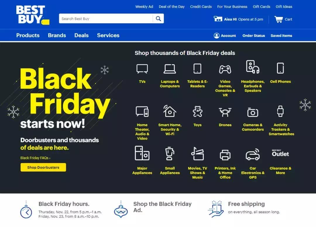 黑色星期五海淘攻略,海淘在黑五时可以多便宜