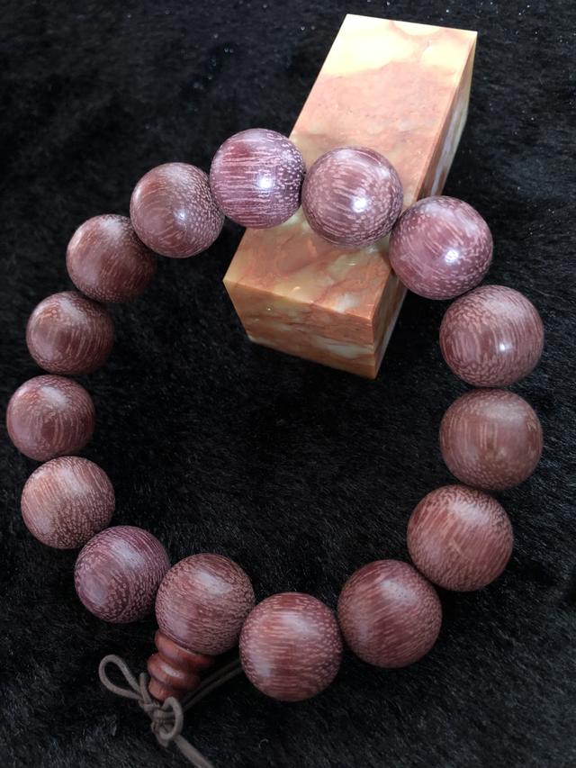 9.9元买的紫檀手串竟然是真的,29元沉香手串