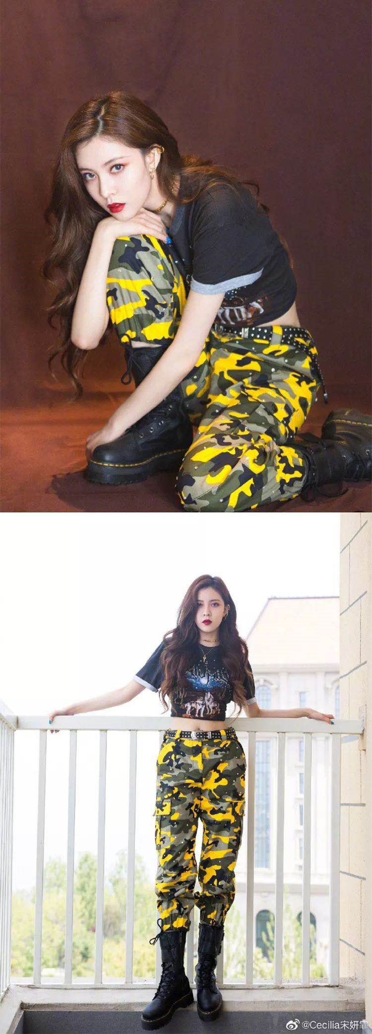 杨幂欧阳娜娜全部视频,欧阳娜娜lisa衣服