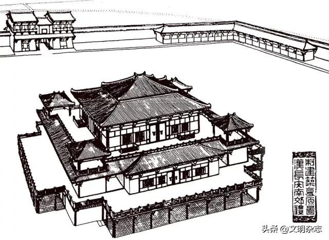 汉代建筑艺术,保留至今的汉代建筑