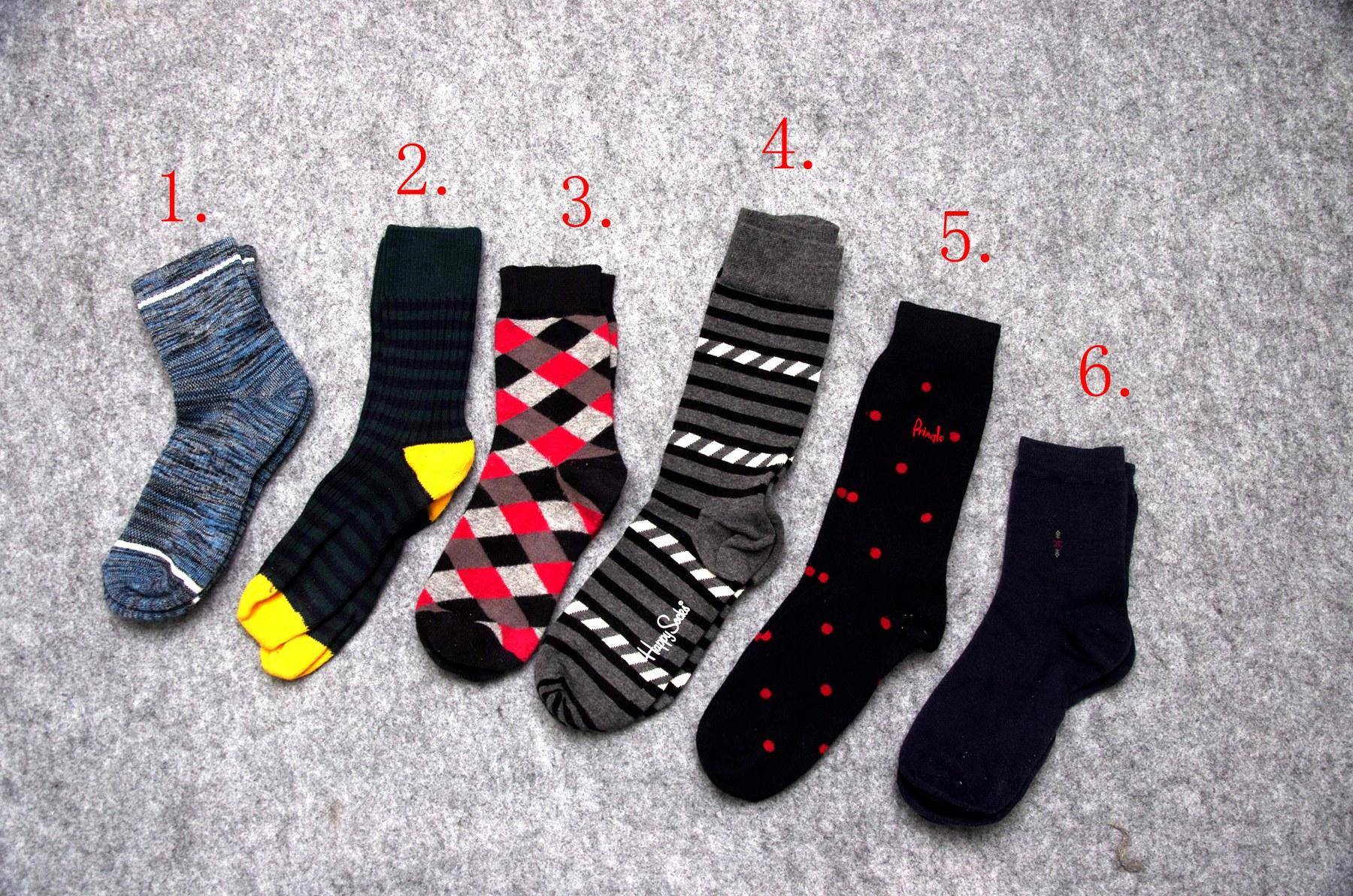 拒绝云推荐，让有200双袜子的我来告诉你怎么选购袜子