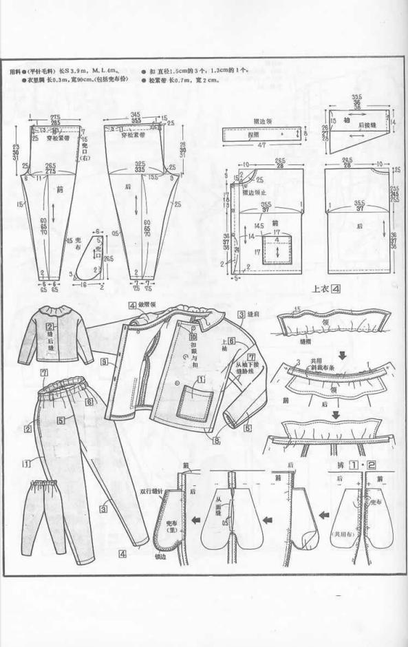 衣服的裁剪方法教程,衣服裁剪零基础入门视频教程