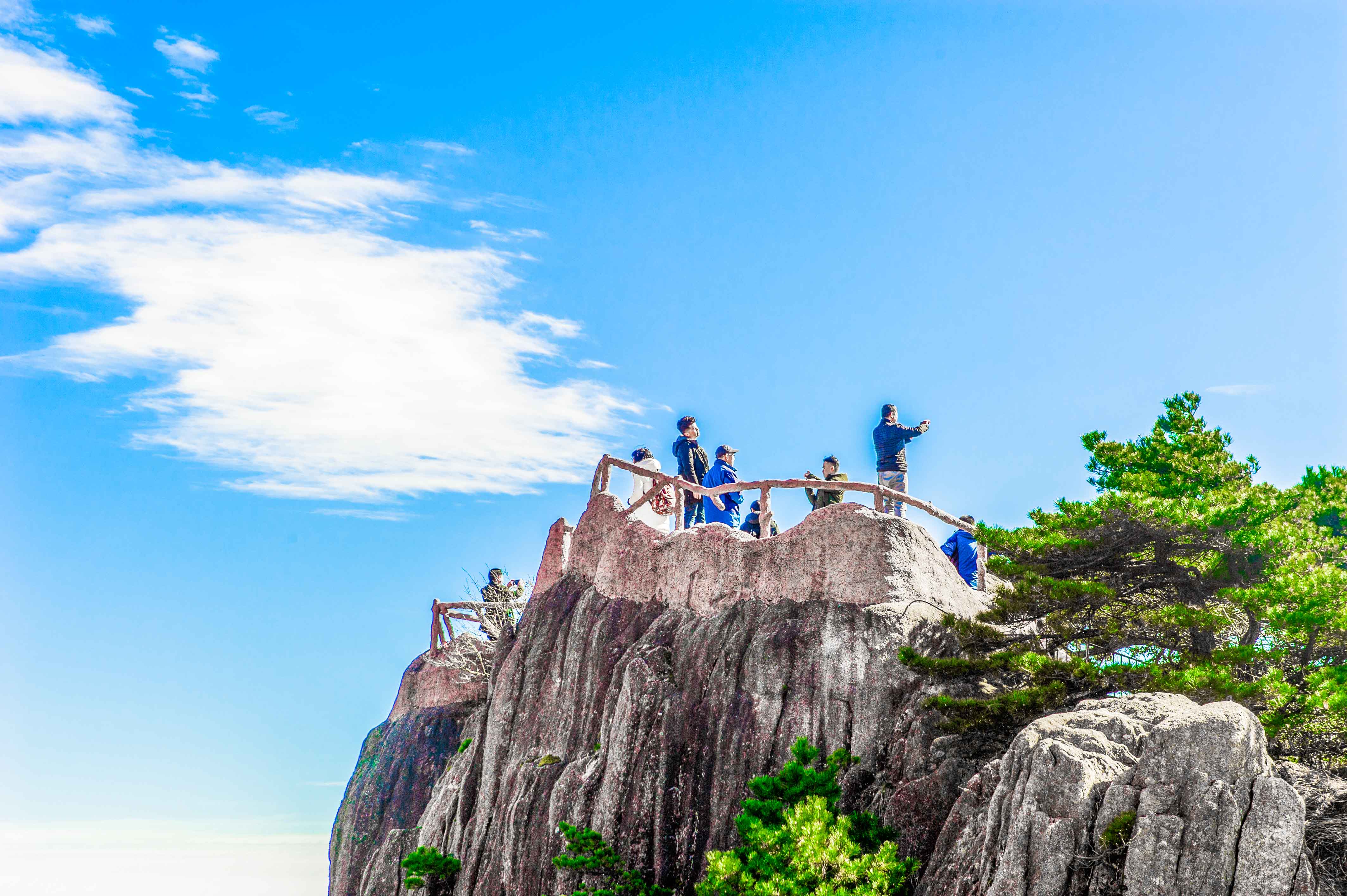 去黄山最美的季节,黄山最美丽的时刻