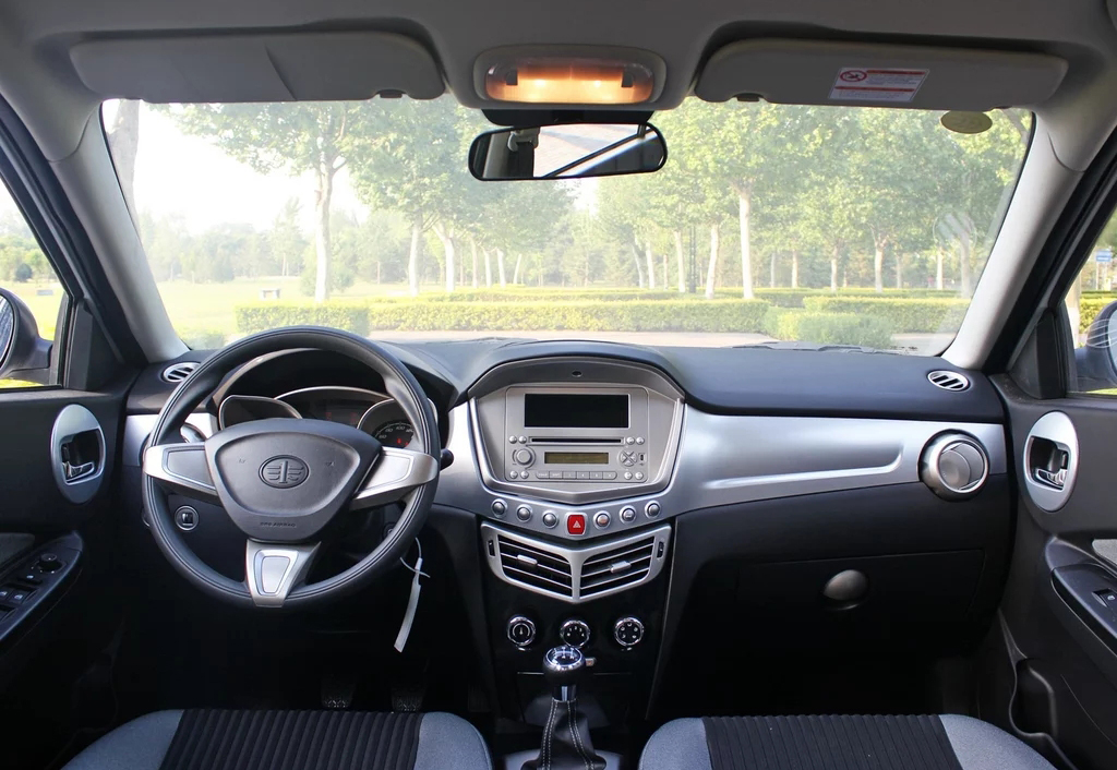 一汽欧朗为什么停产,偶遇一辆停产车