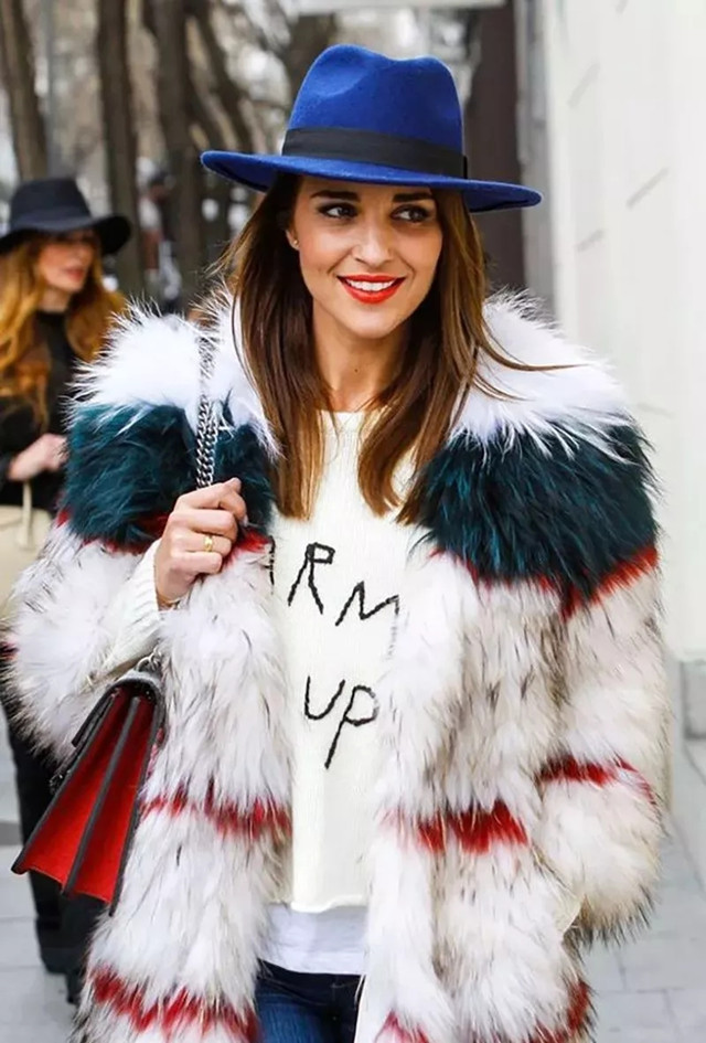 皮草怎么穿不土气,皮草怎么穿搭不土