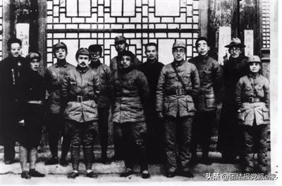 赵寿山将军在陕西的峥嵘岁月