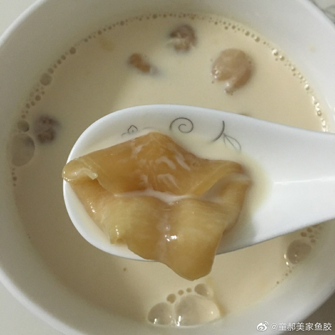 老鱼胶滋补养生,女人长期吃鱼胶的好处胶原蛋白