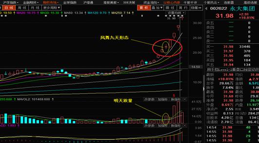 k线组合大全,强势反转k线组合