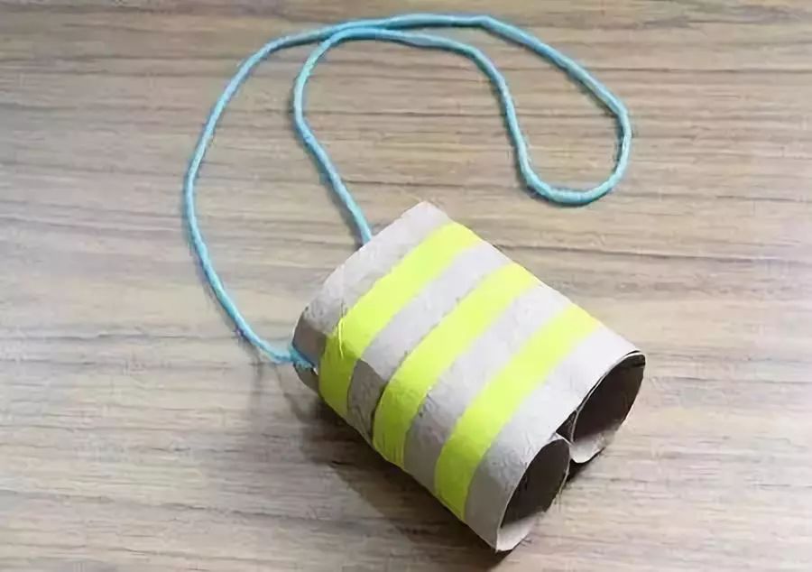 手工制作幼儿园立体天文望远镜,变废为宝手工望远镜制作儿童