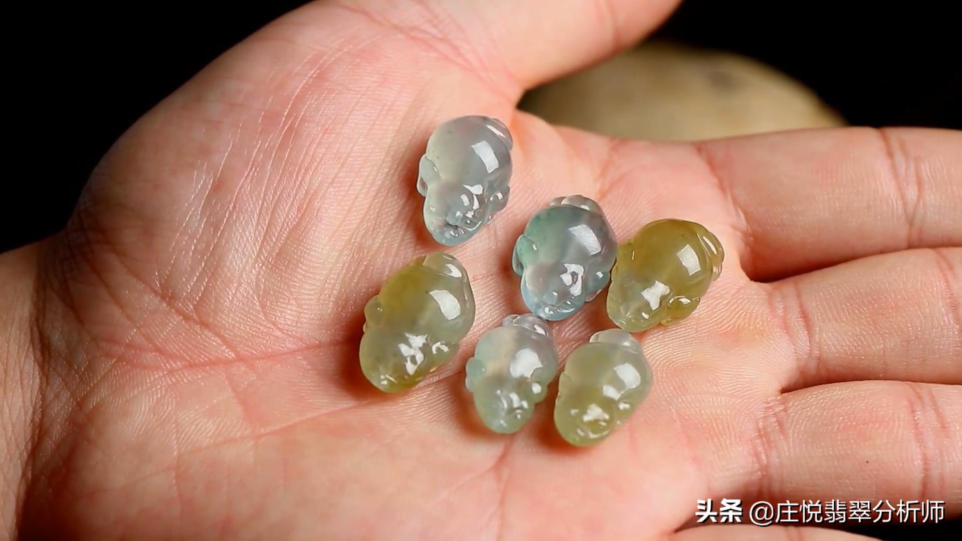 从原石看翡翠,从原石到手串