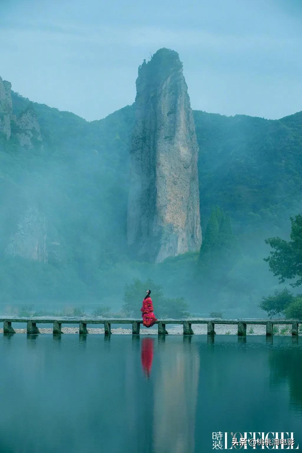 倪妮绝美混剪视频,倪妮刘亦菲写真