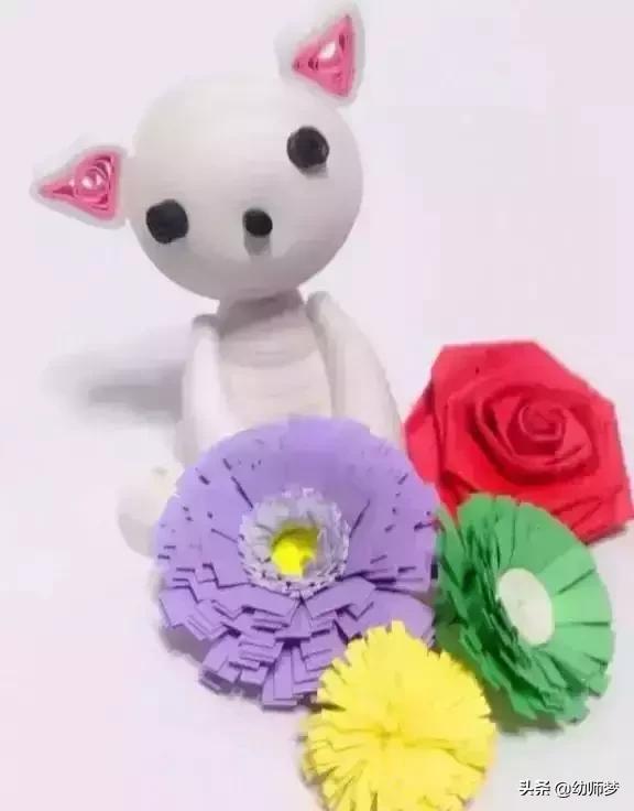 幼儿园用的手工卡纸需要多大的,幼儿园卡纸手工灯笼制作教程