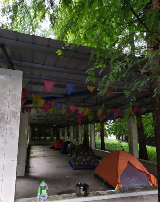 华蓥仰天窝，扎营不错的选择，约不？