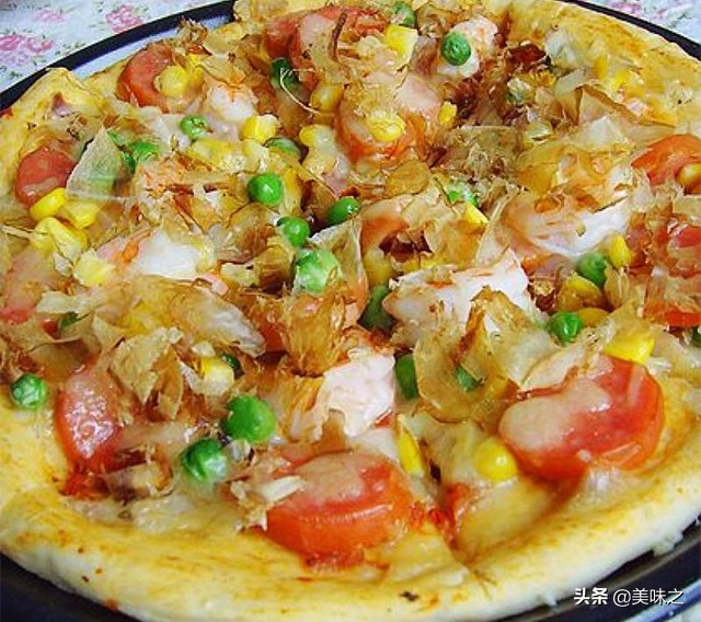 家常版披萨好吃不腻值得大家拥有,薄脆披萨最正宗的做法