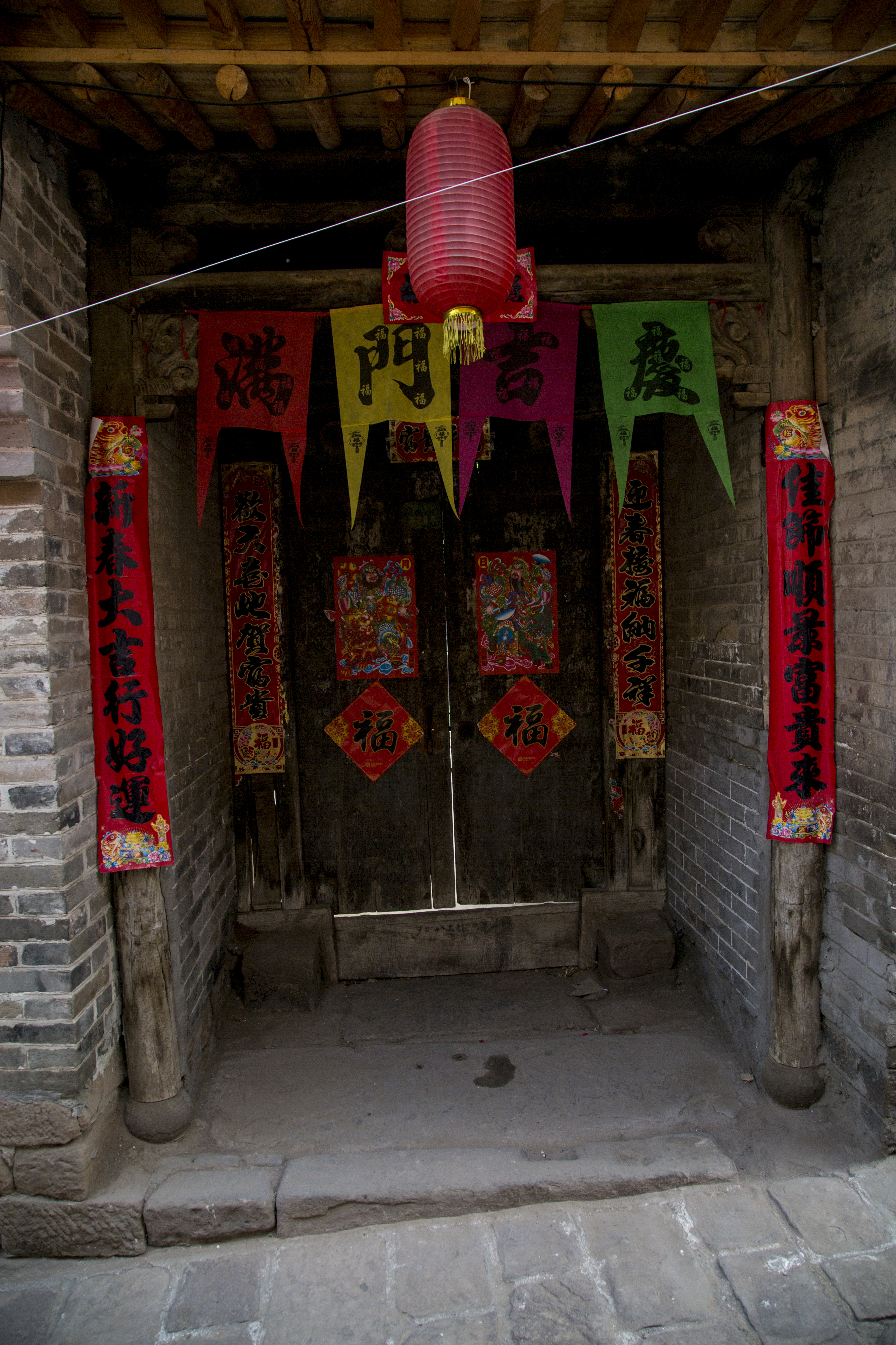 旅行攻略：说走就走的旅行山西碛口古镇