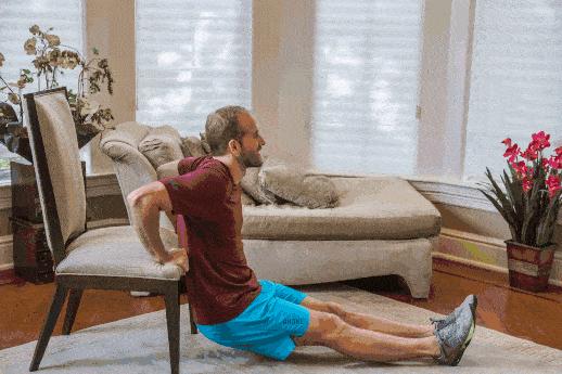 不用器械三头肌最佳动作,不用器械徒手练二头肌