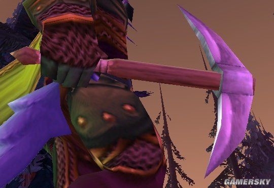 魔兽世界所有传奇神器大全,魔兽世界奇葩双手武器