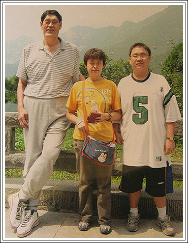 亚洲巨人穆铁柱是中国人吗,穆铁柱能进当年nba吗