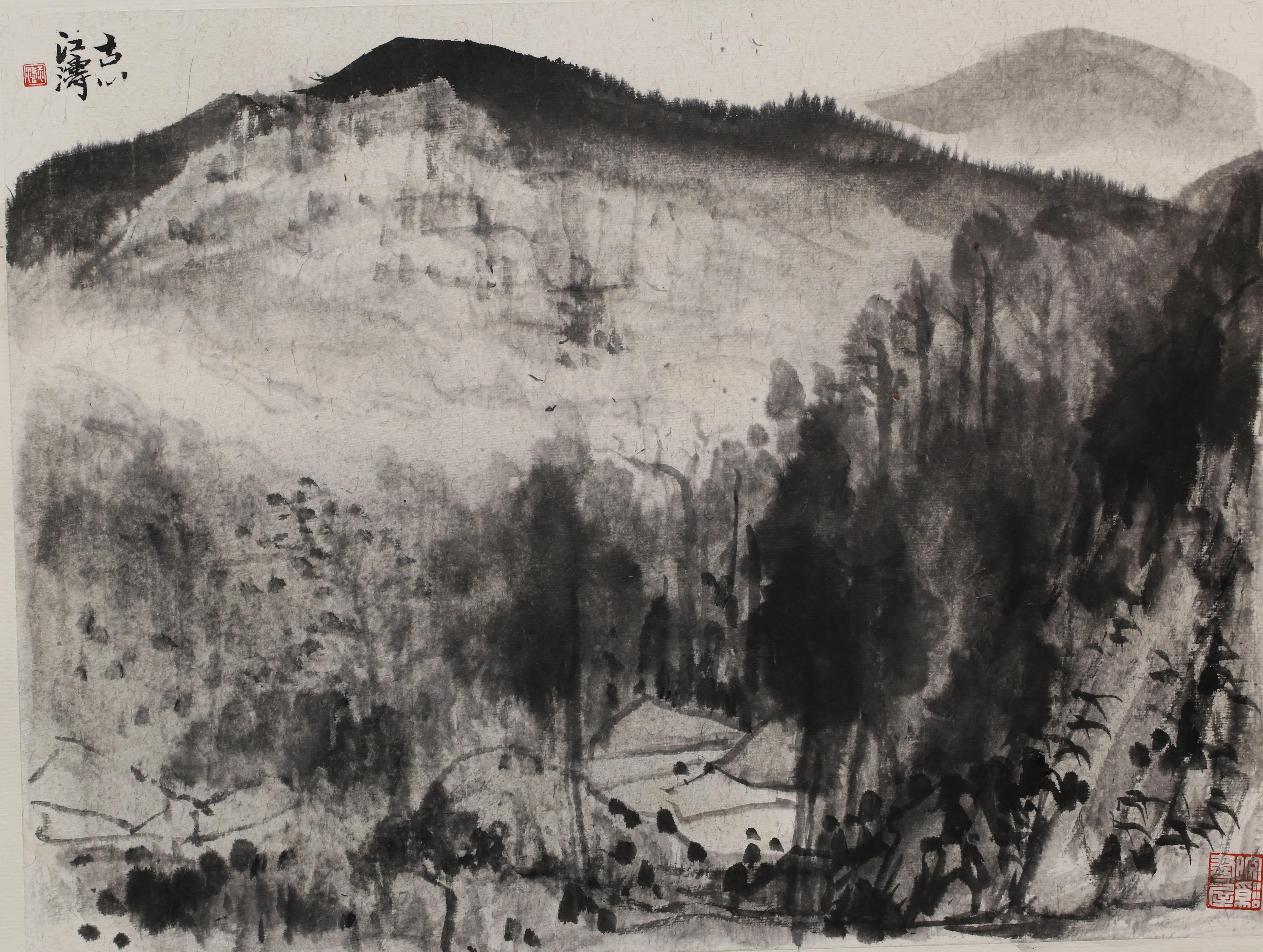 中国书法家江涛,中国墨江介绍视频