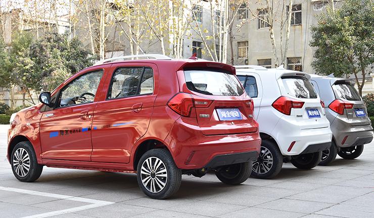 油电低速代步汽车,2-3万家用代步微型电动汽车