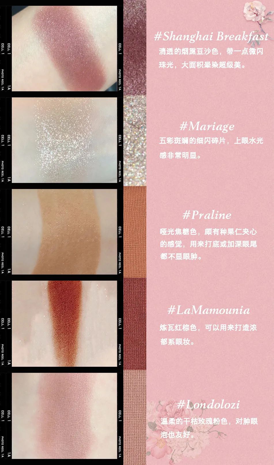 适合日常眼妆的大牌眼影盘,上班族眼影小盘