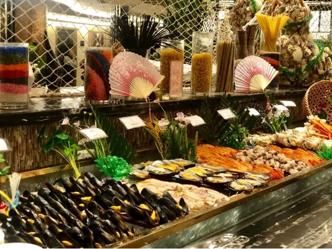 成都友豪锦江酒店自助餐,成都友豪锦江大酒店188自助