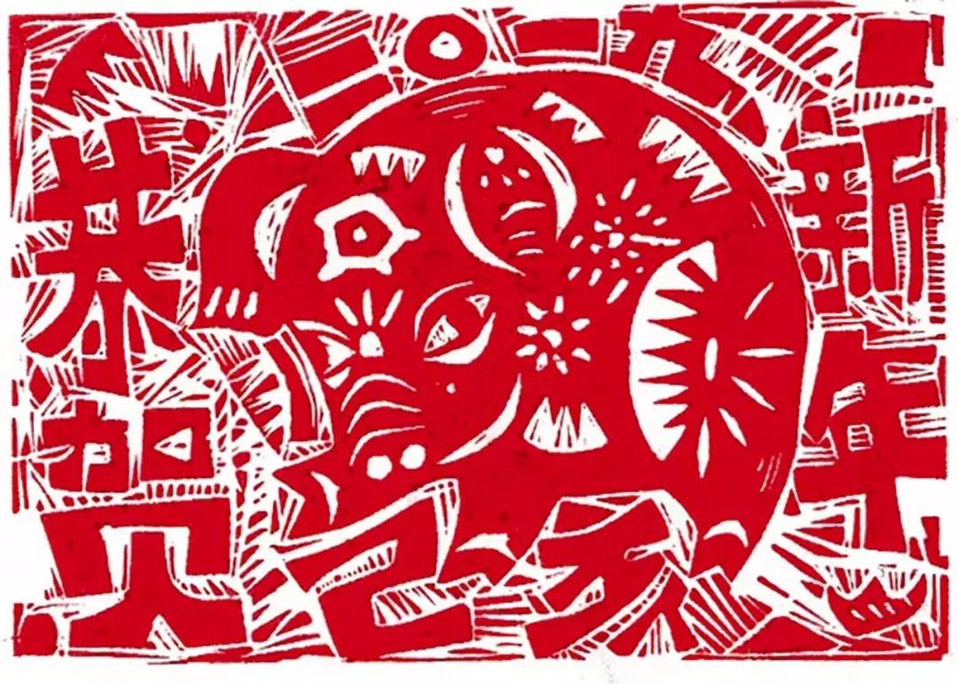 大学里的第一堂木刻版画课,清华大学美术版画欣赏