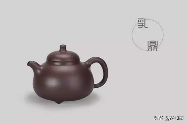 紫砂壶型的种类名称大全图解,紫砂壶各种壶型对应泡什么茶