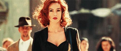 意大利女神莫妮卡·贝鲁奇的魔鬼身材天使脸庞！