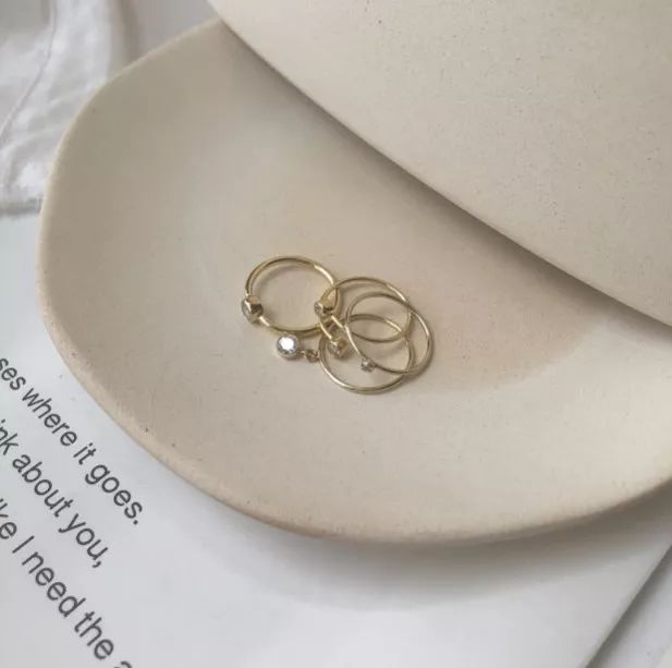 耐看的平价戒指牌子有哪些,拼多多平价戒指胖手