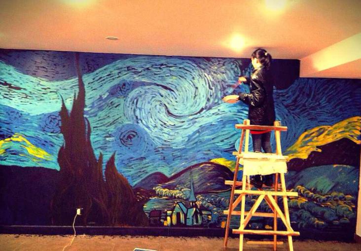 墙画墙绘前景如何,知名的墙绘有哪些