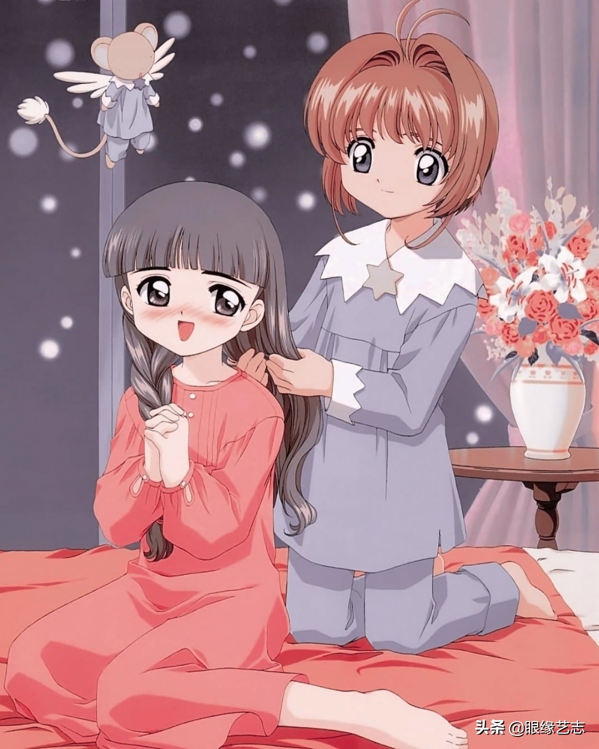 魔法少女小樱正面照,魔卡少女樱有几部