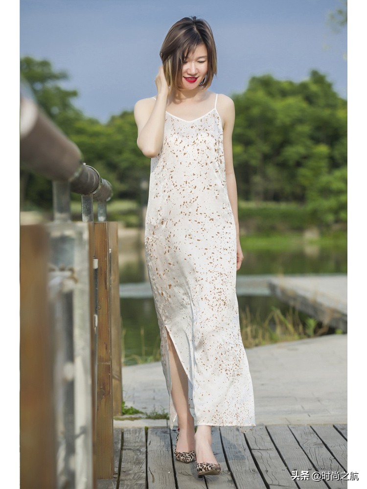 时髦又高级感十足的连衣裙美爆了,特别好看的时尚连衣裙