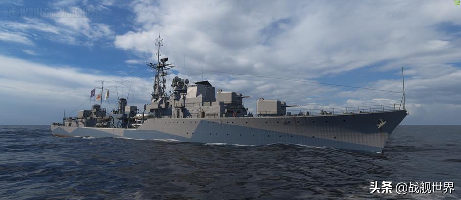 驱逐内战控点之神！来自战后的降维打击！顶级Y驱果敢评测