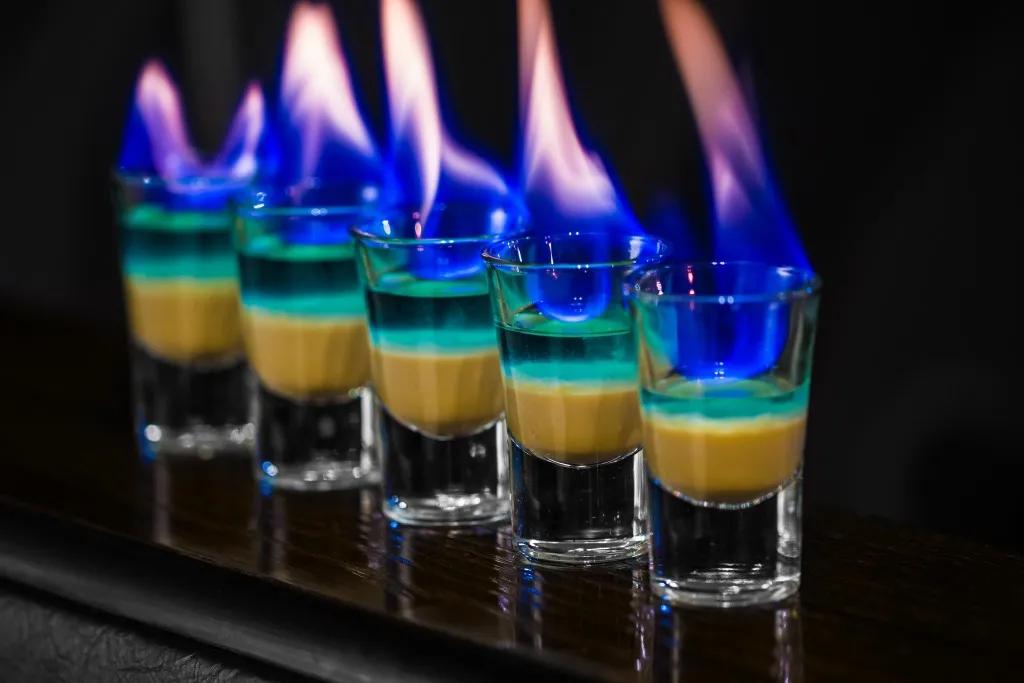 一杯倒警告,一杯倒鸡尾酒有哪些