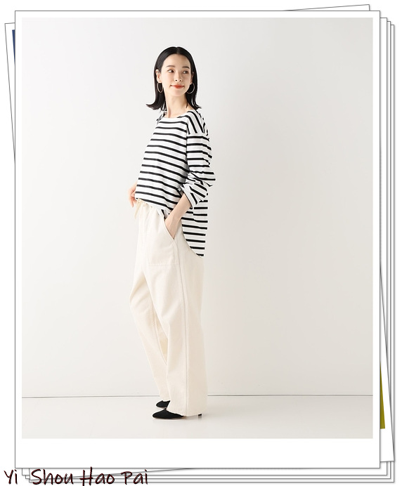 细横条纹较宽的怎么穿,横条纹适合什么人穿