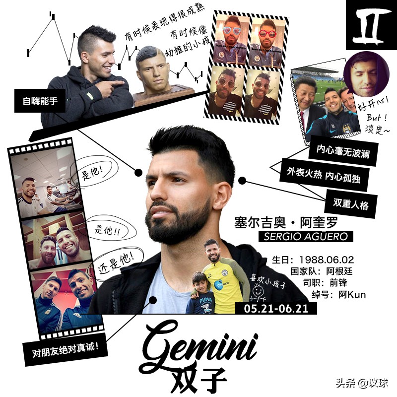 梅西的星座分析,12星座哪个星座是球王