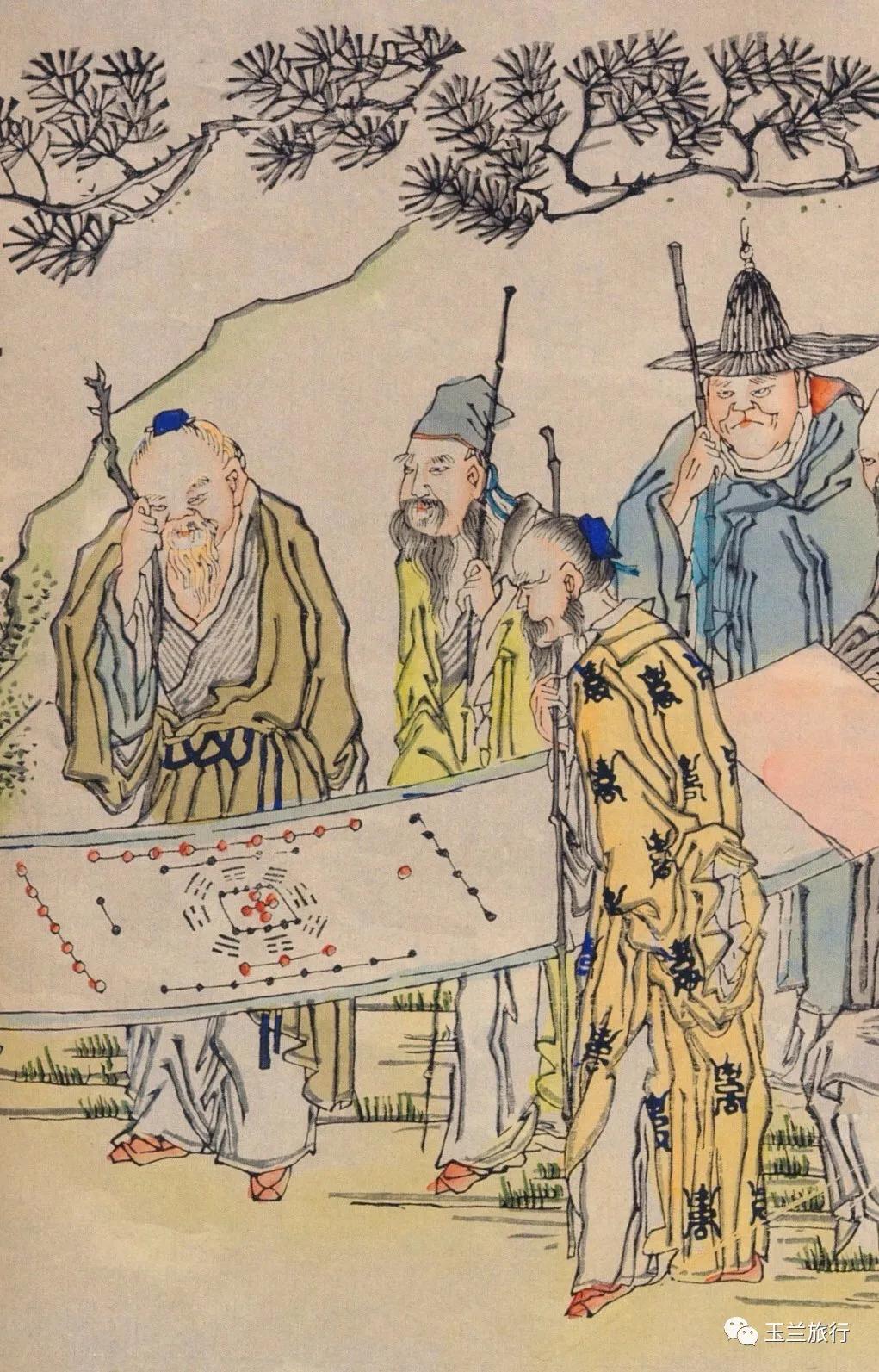 杨柳青木版年画传承及彩绘实践,100幅怀旧杨柳青年画欣赏