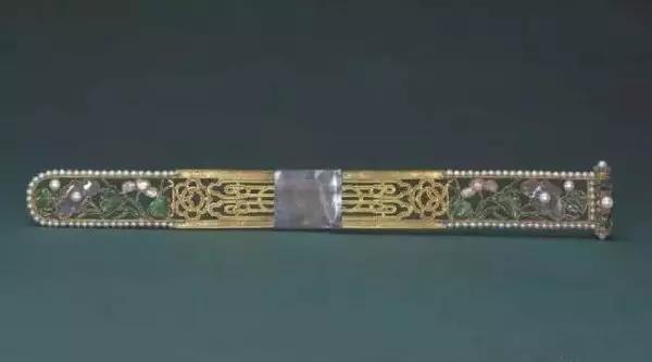 清代首饰欣赏,清代首饰素材